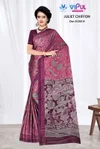 Juliet Chiffon 35283 A To D By Vipul Chiffon Saree Wholesale Clothing Suppliers In India